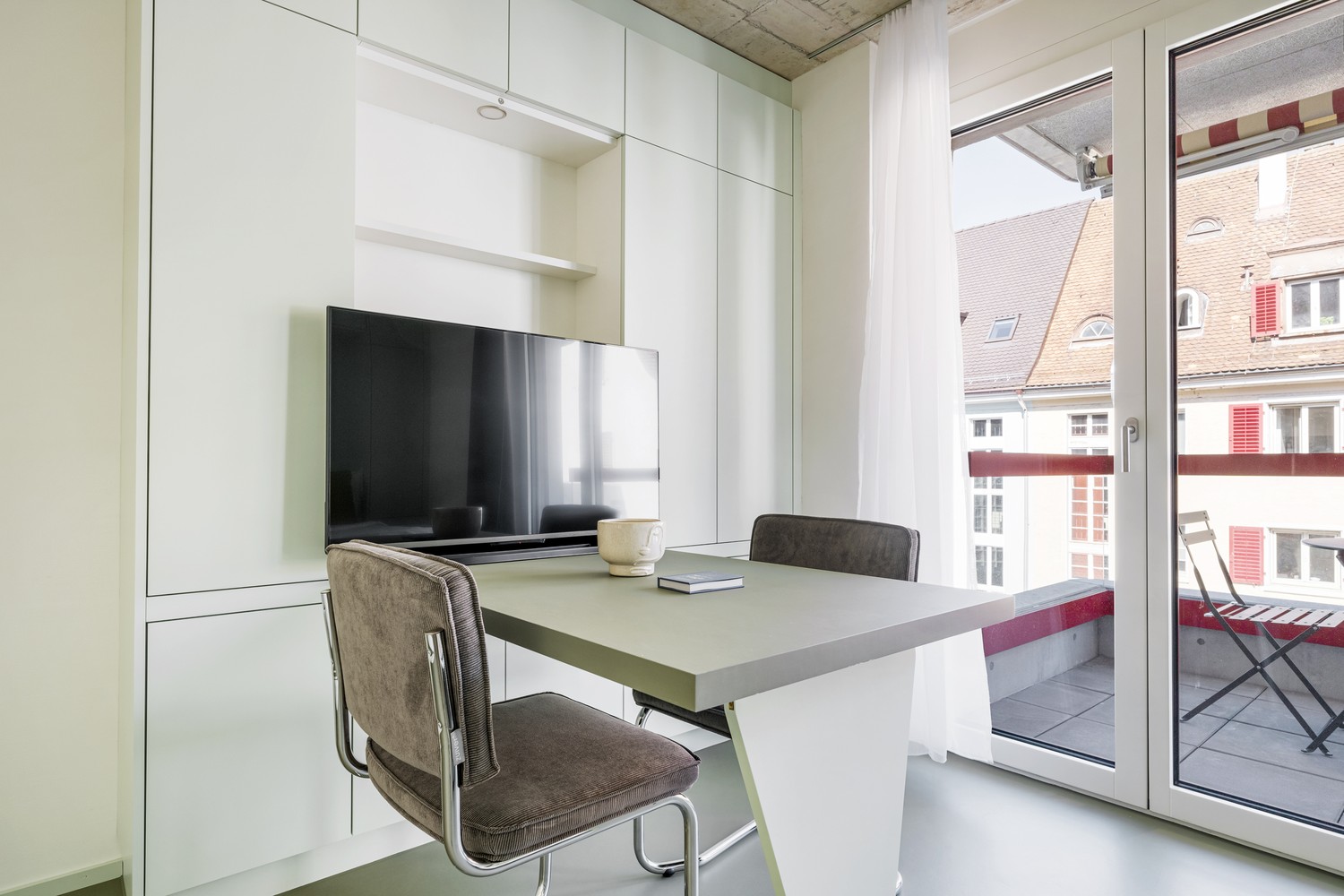 1 ½ rooms apartment