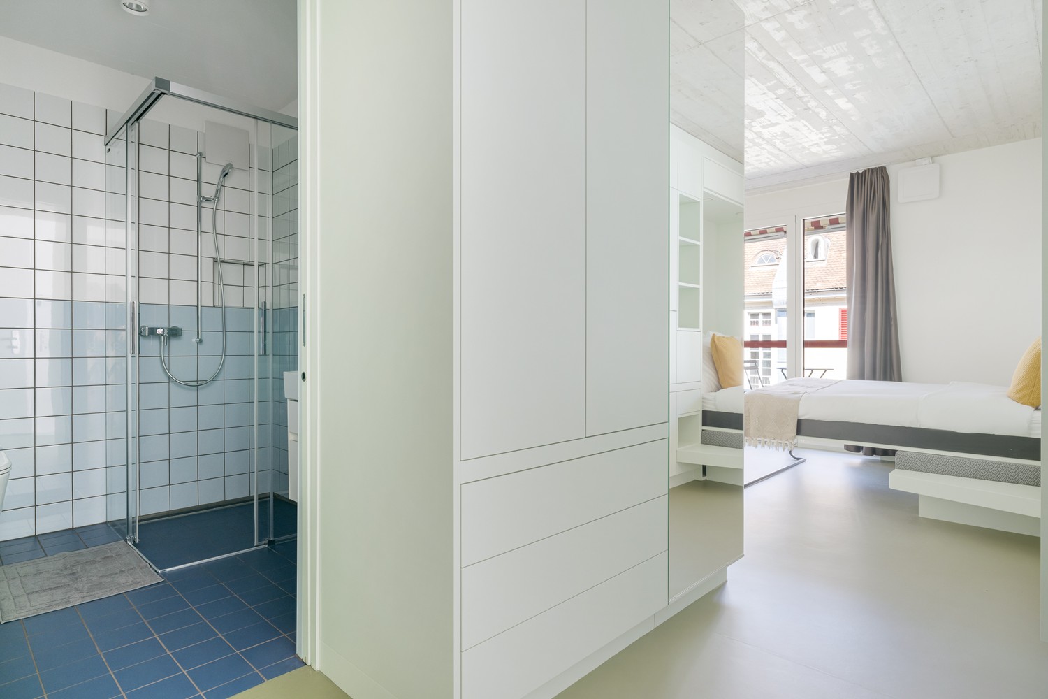 1 ½ rooms apartment