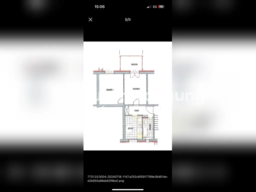 2 ½ rooms apartment
