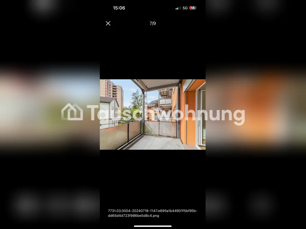 2 ½ rooms apartment