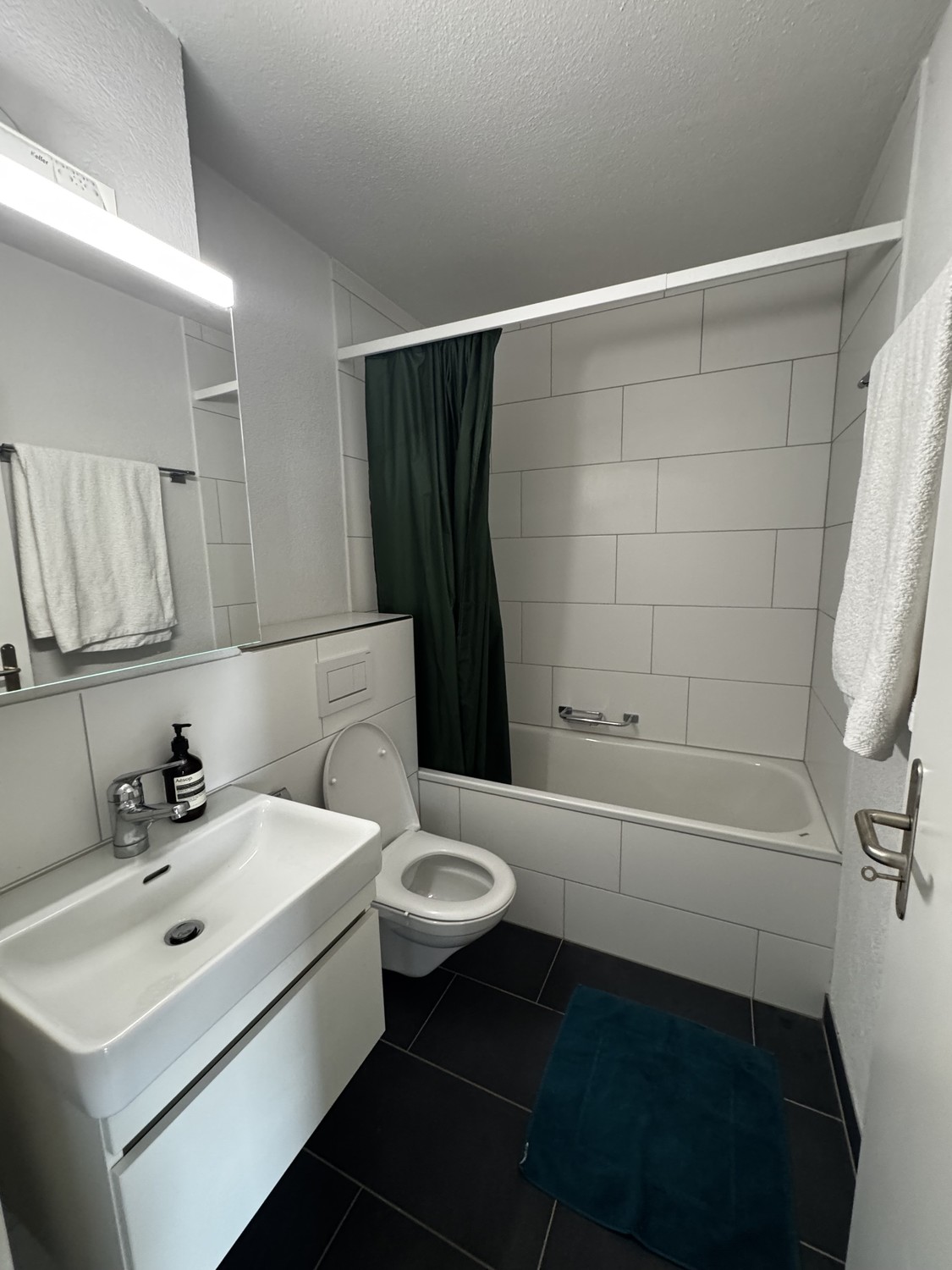1 ½ rooms apartment