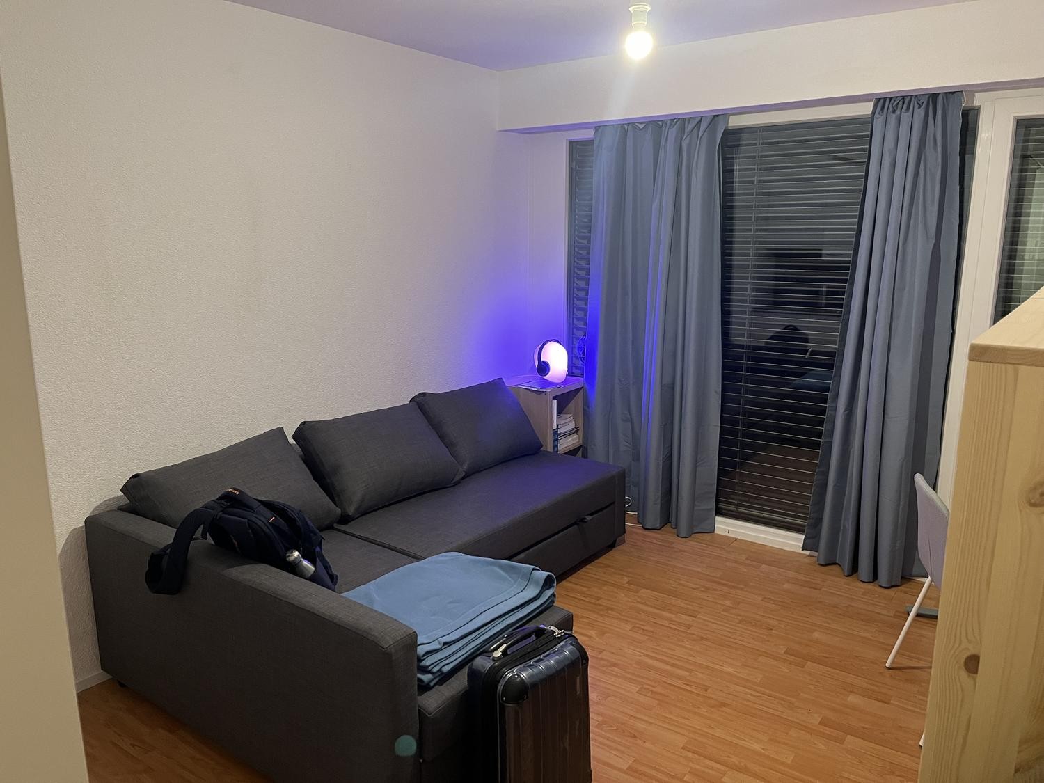 1 ½ rooms apartment