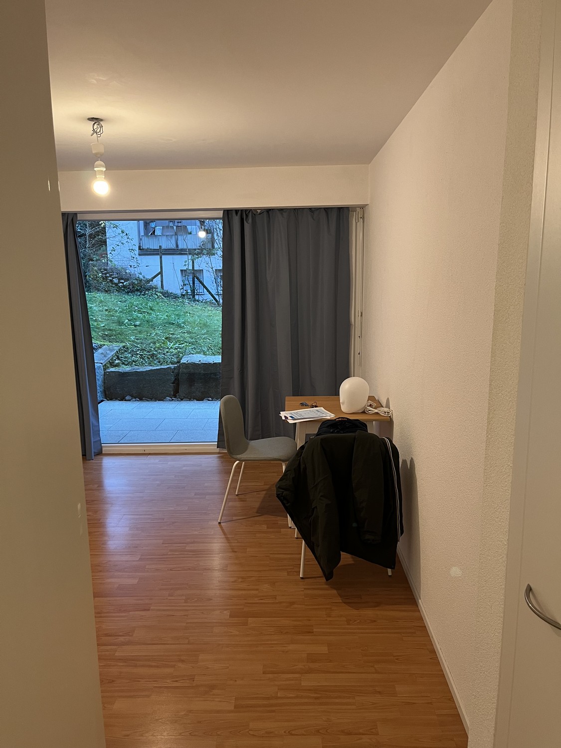 1 ½ rooms apartment