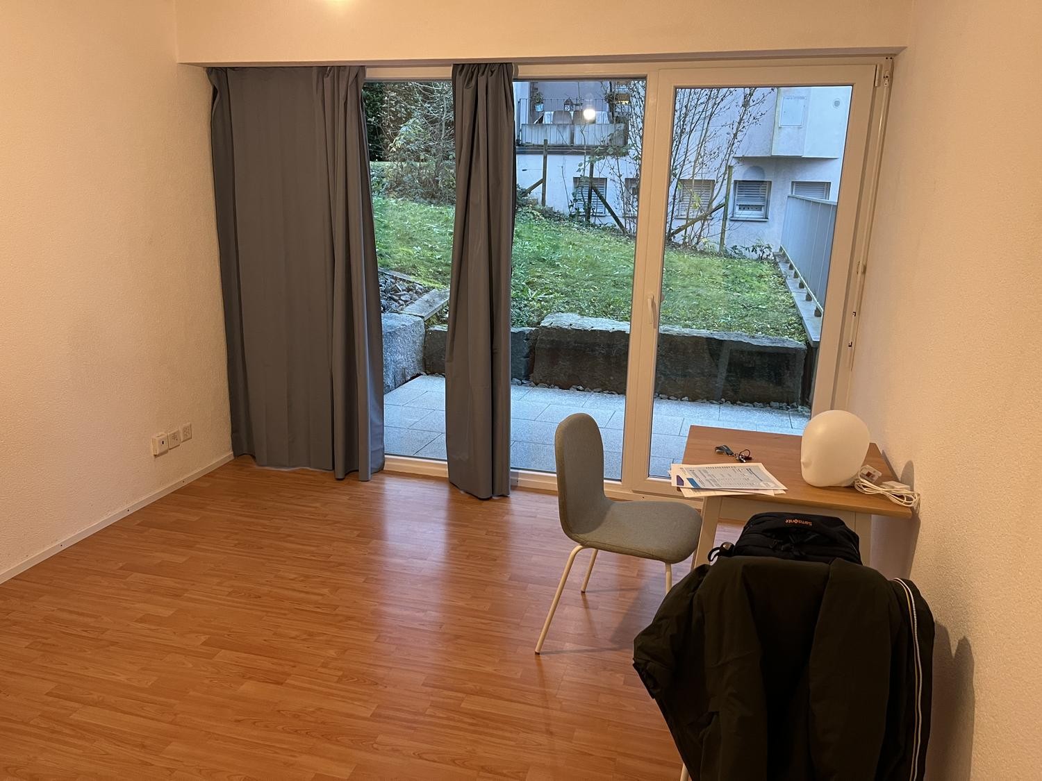 1 ½ rooms apartment