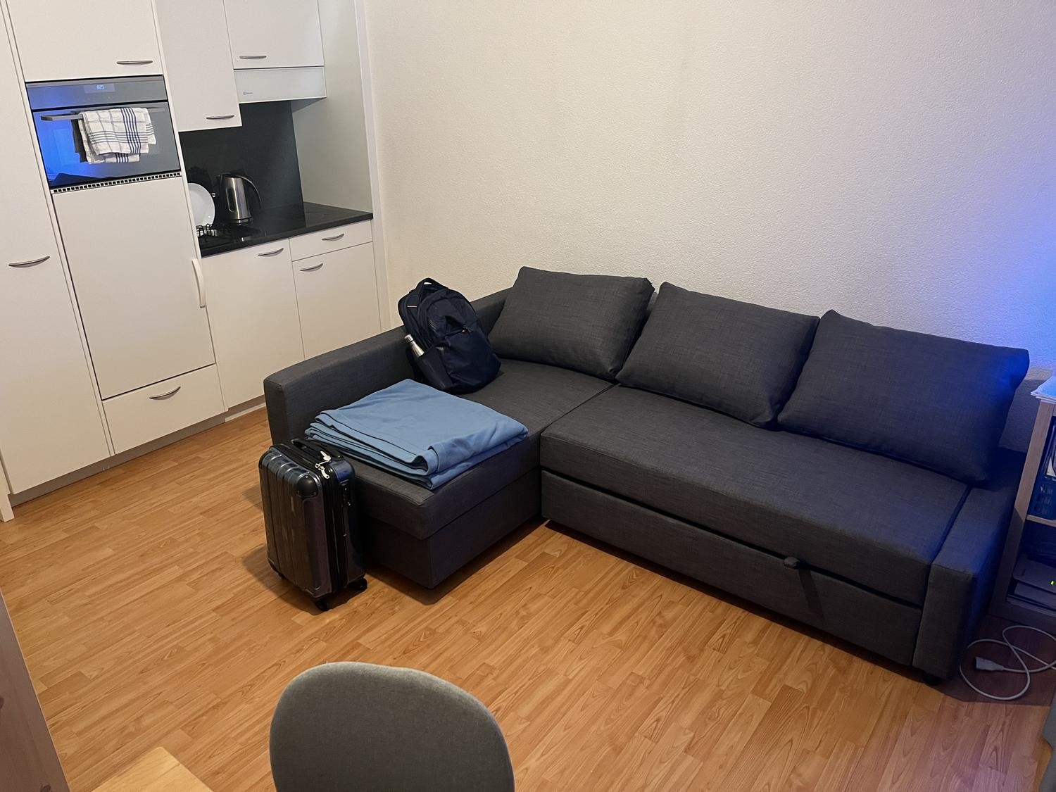 1 ½ rooms apartment