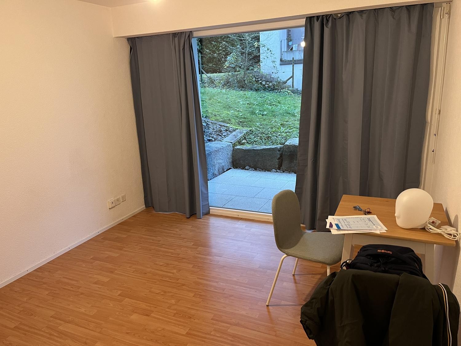 1 ½ rooms apartment