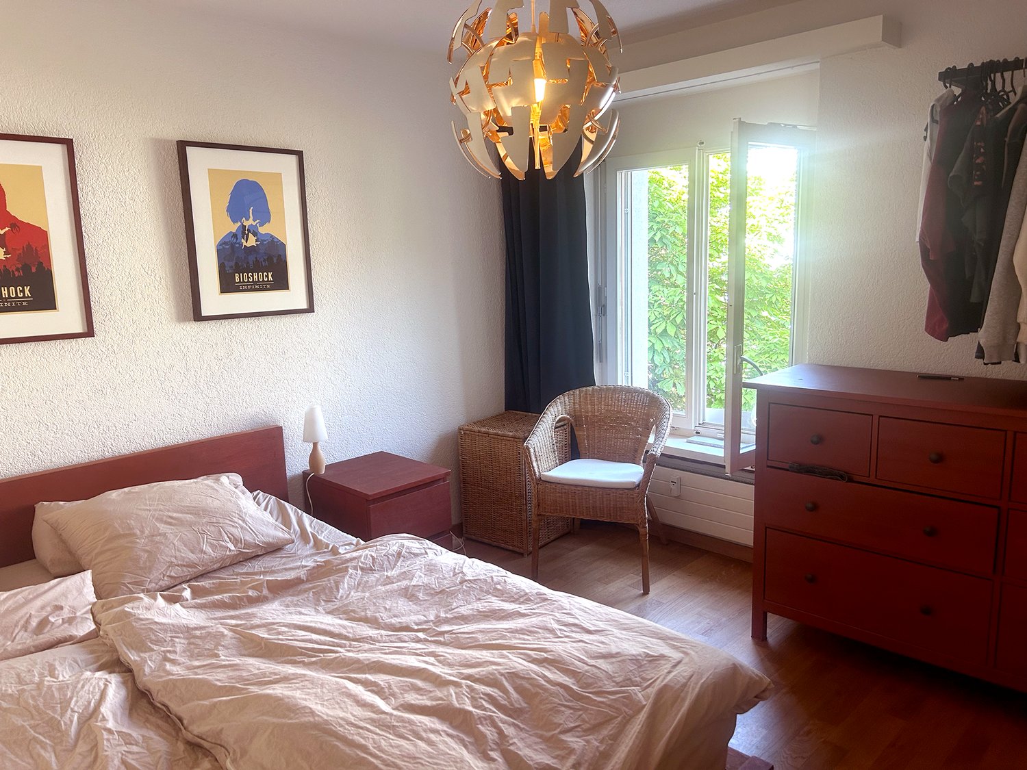 Room in a shared flat
