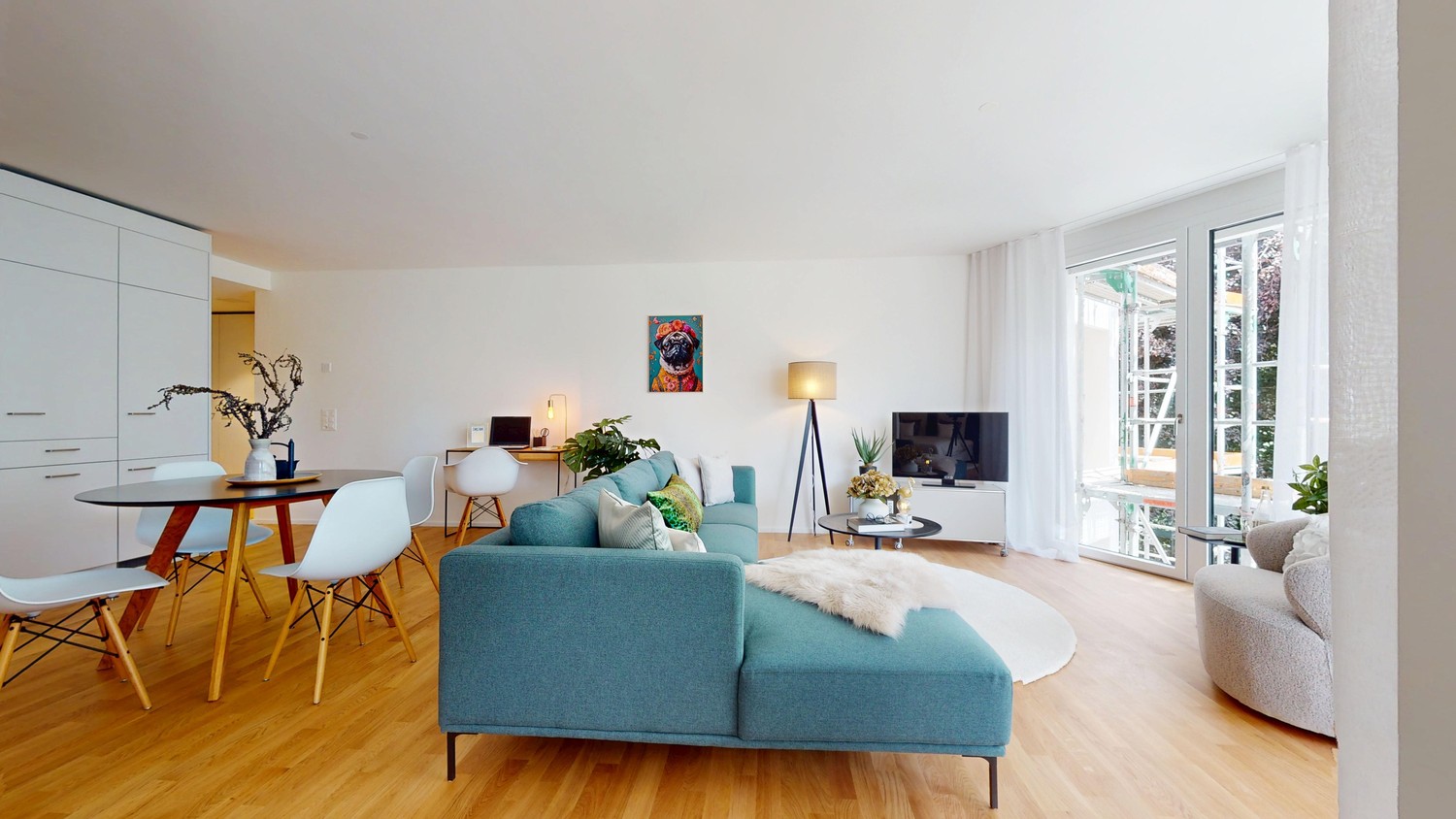 1 ½ rooms apartment