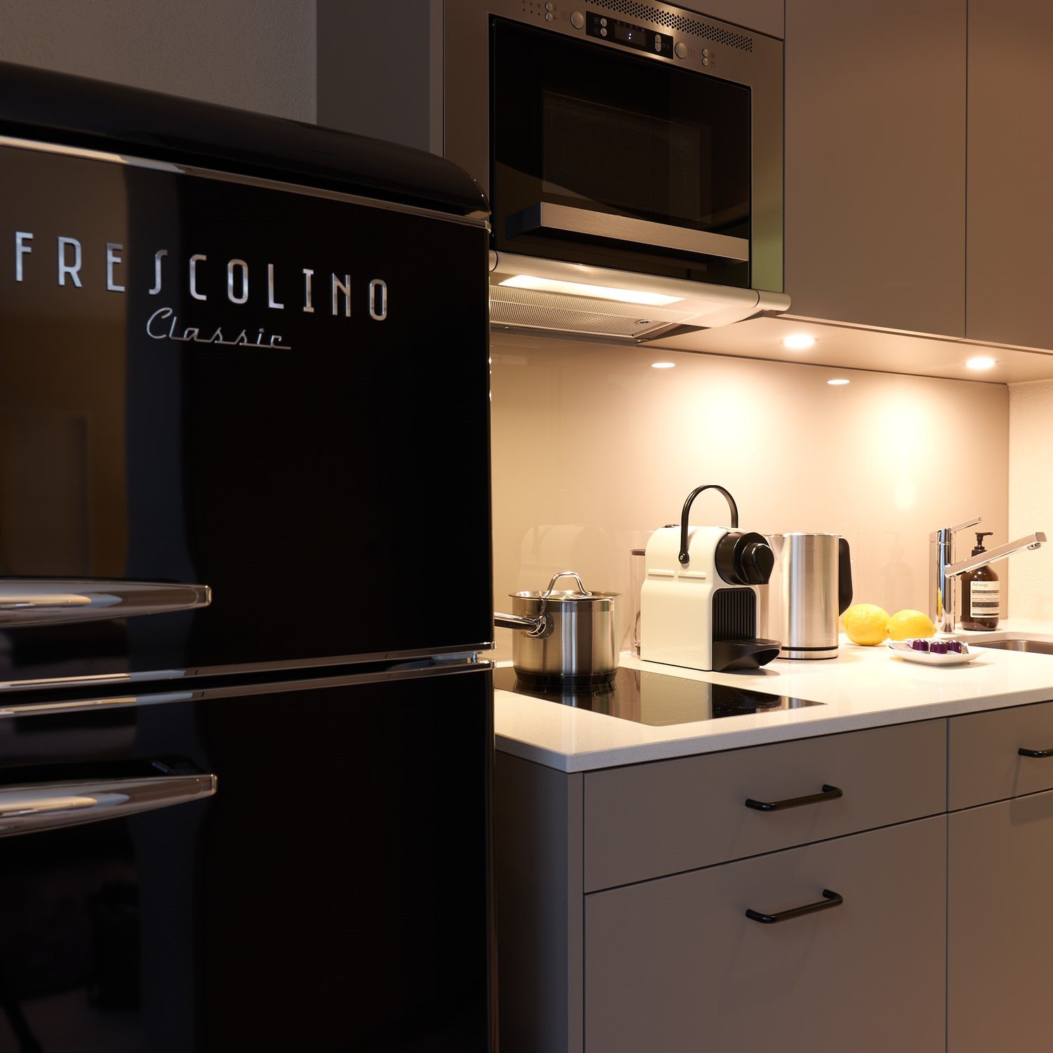 1 ½ rooms apartment