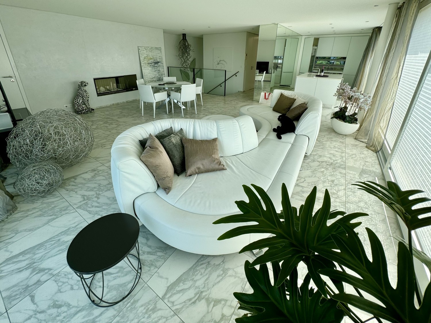 2 ¾ rooms attic flat