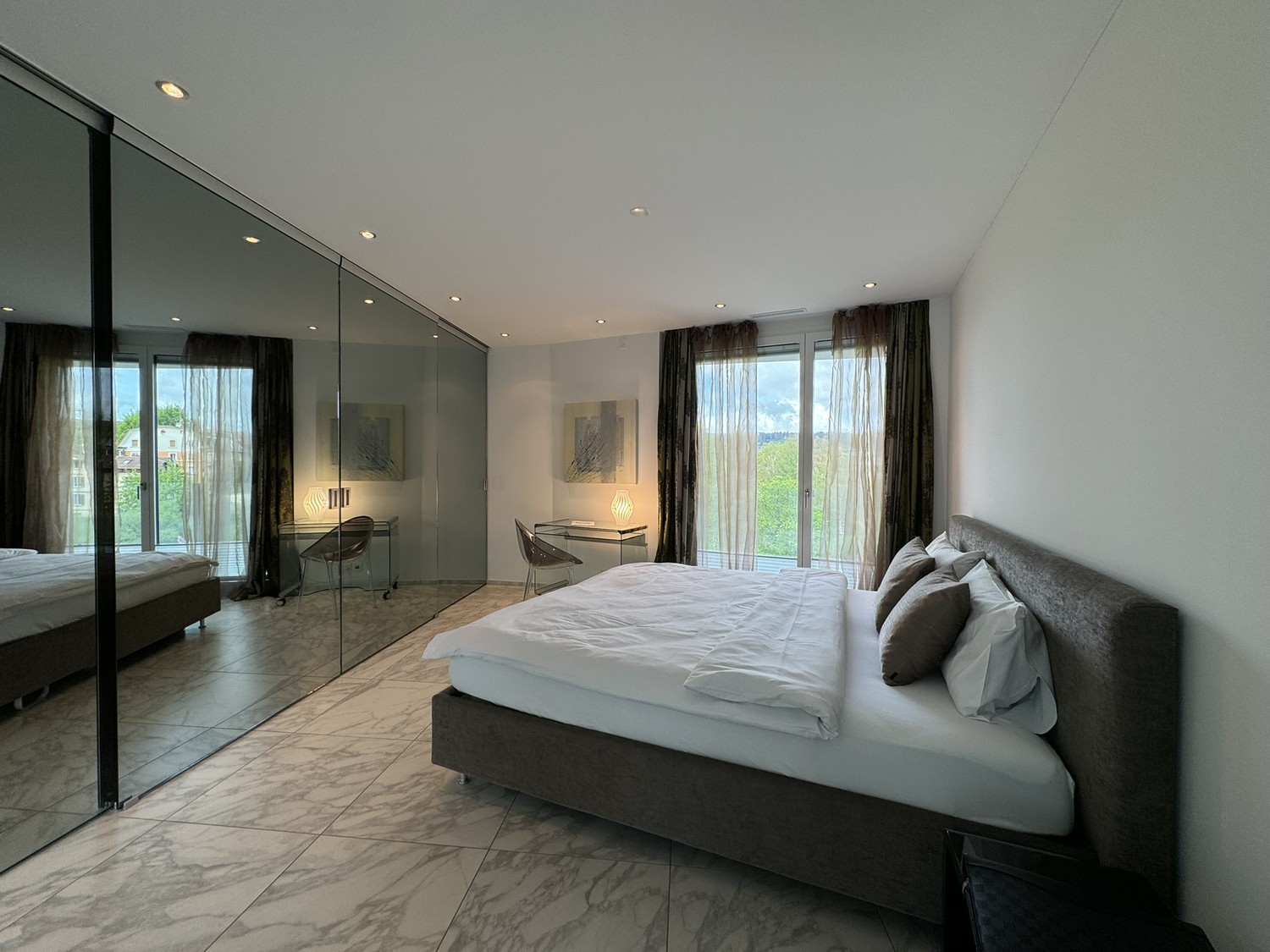 2 ¾ rooms attic flat