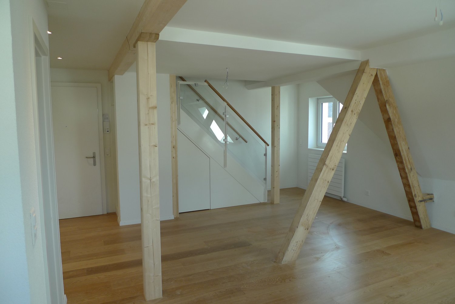 2 rooms duplex