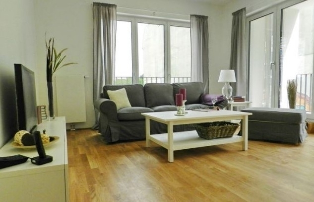 2 room furnished apartment