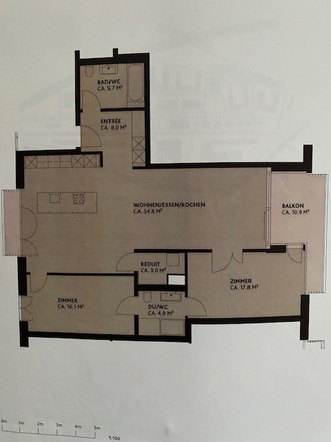 3 ½ Zimmer-Wohnung