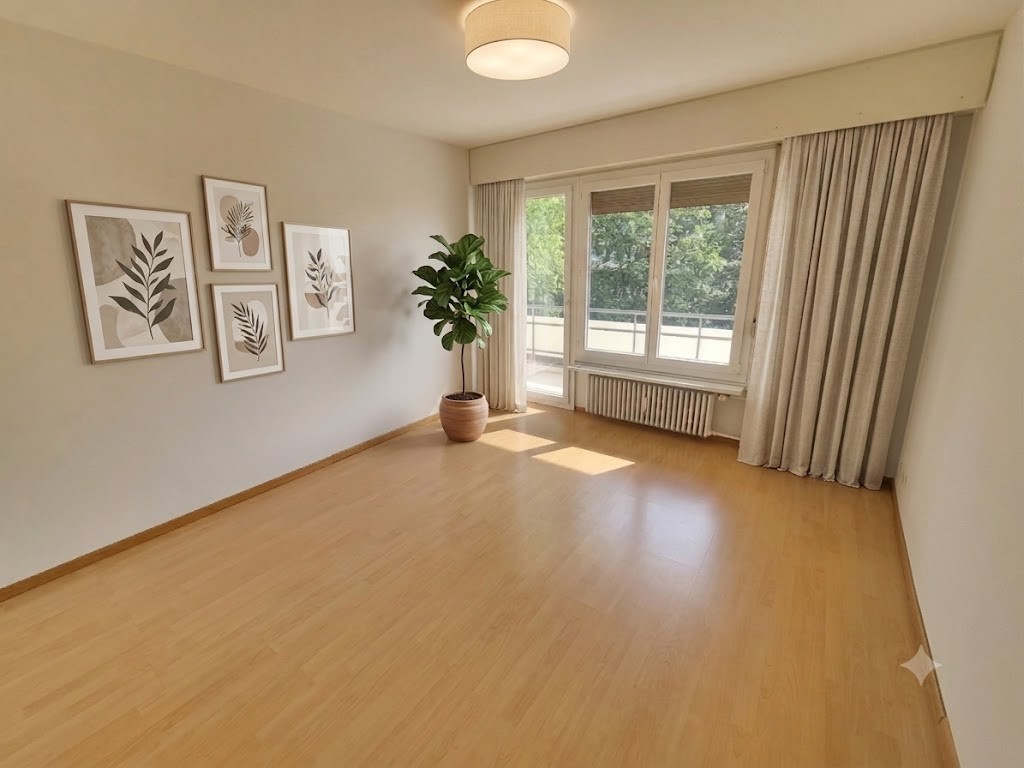 Appartement de 3 pièces