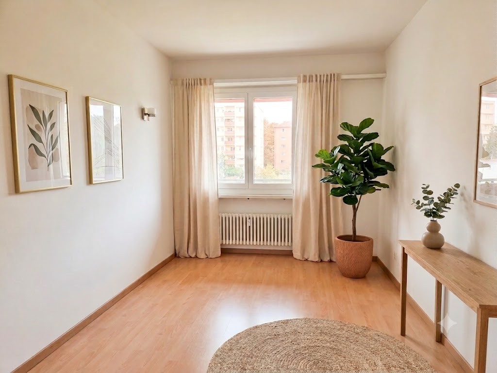 Appartement de 3 pièces