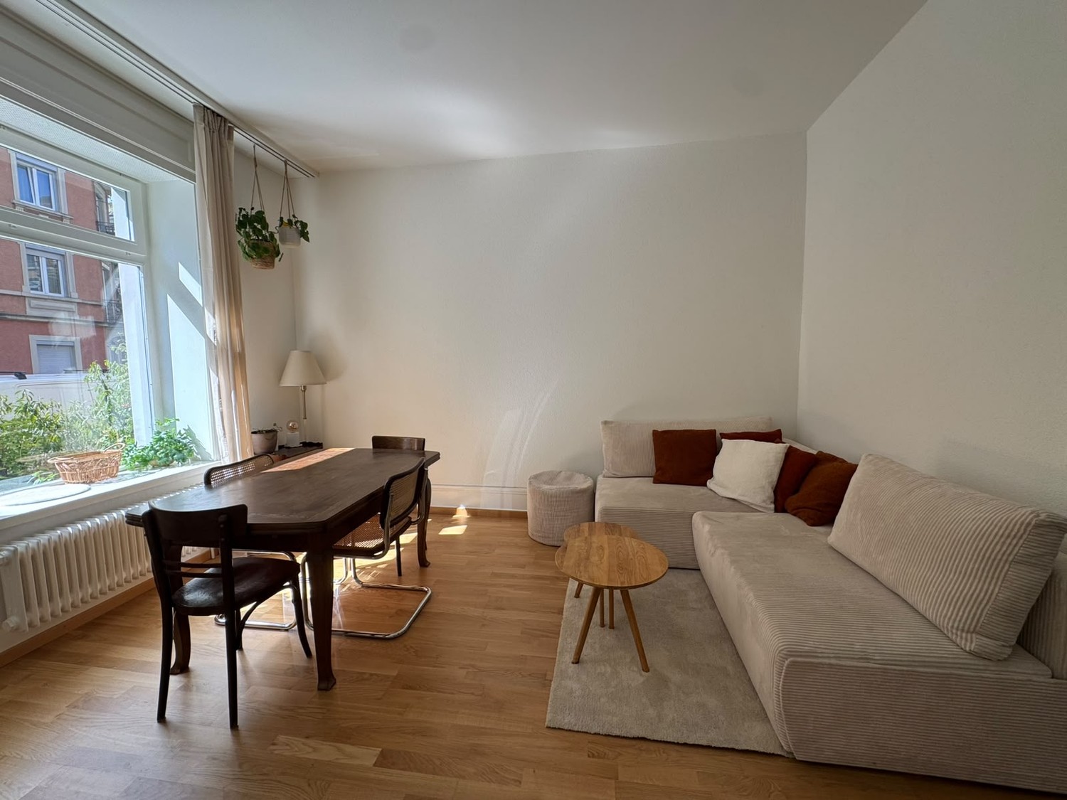 3 rooms apartment