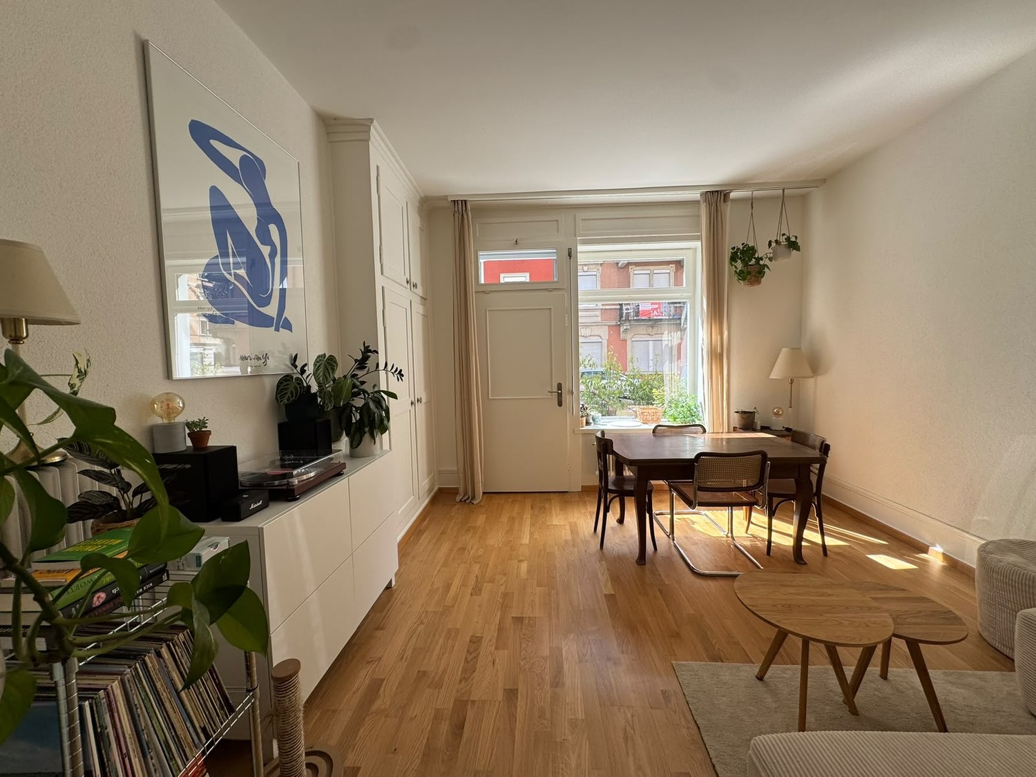 3 rooms apartment