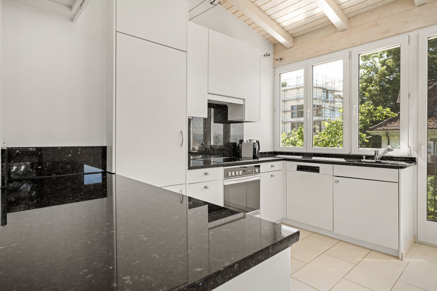 4 ½ rooms furnished flat