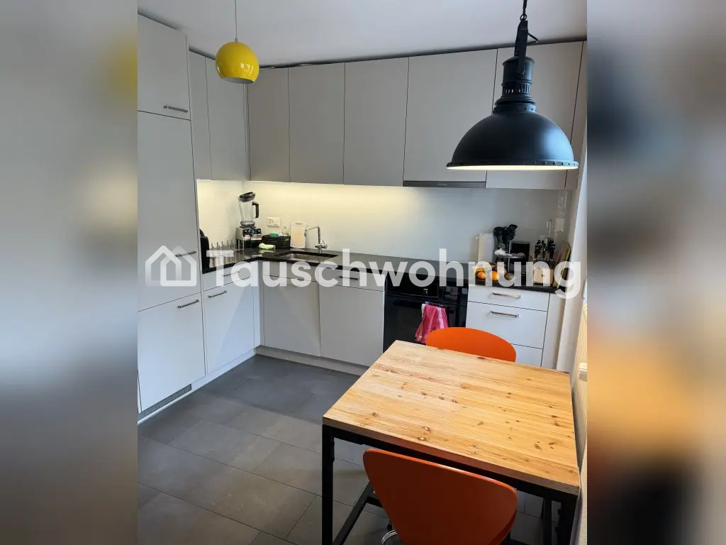 4 rooms attic flat