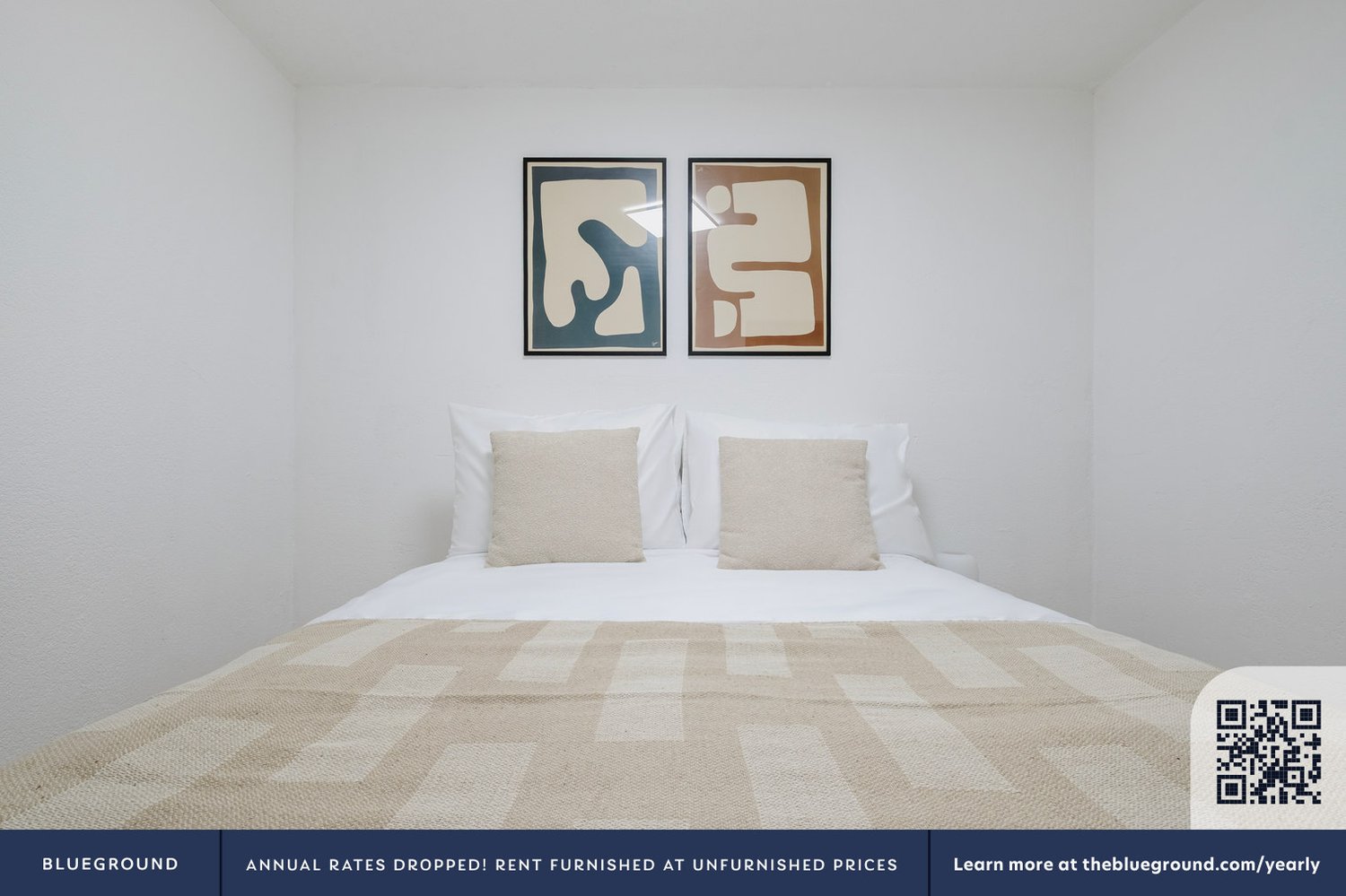 2 ½ rooms furnished flat