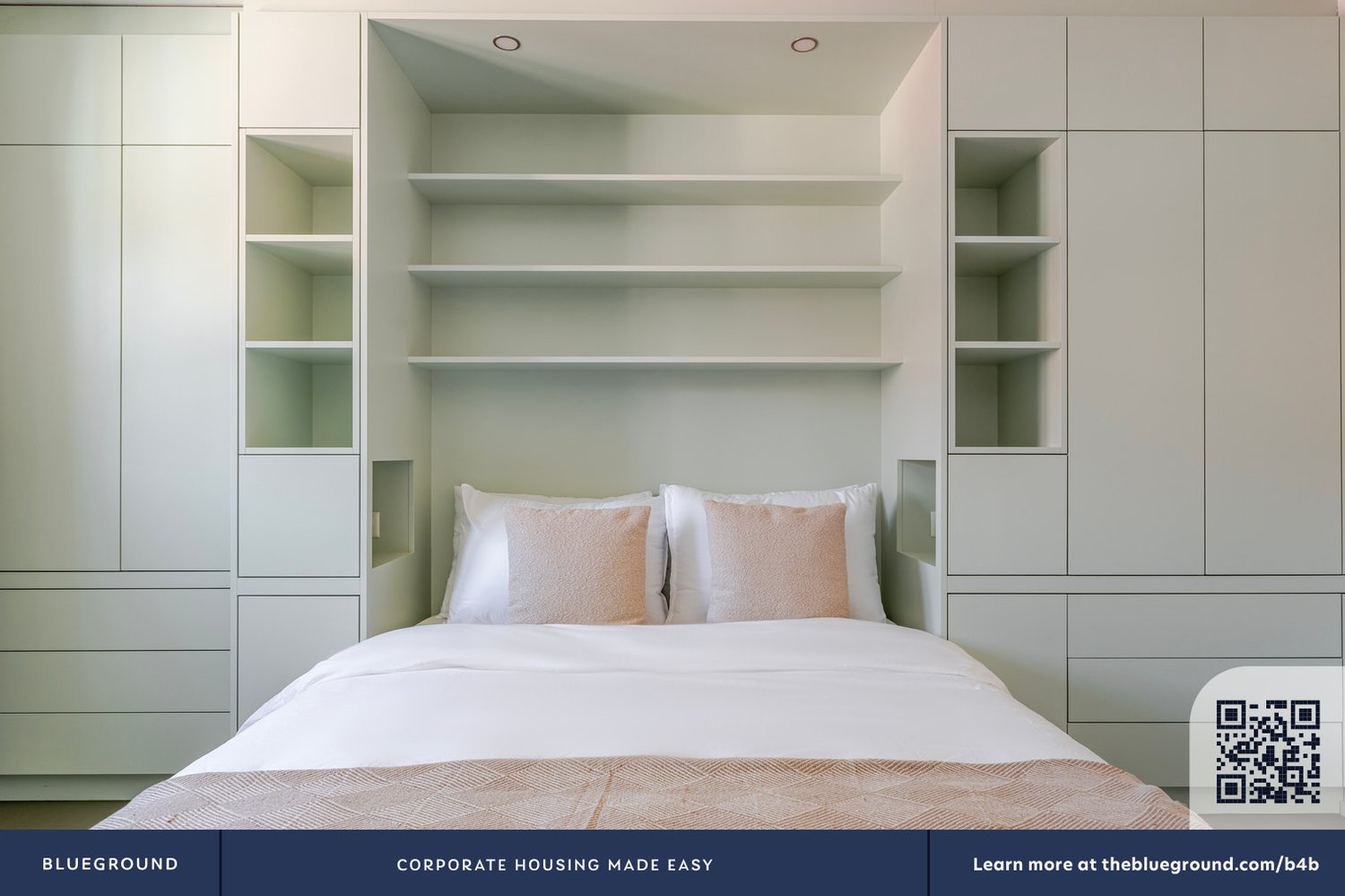 2 ½ rooms furnished flat