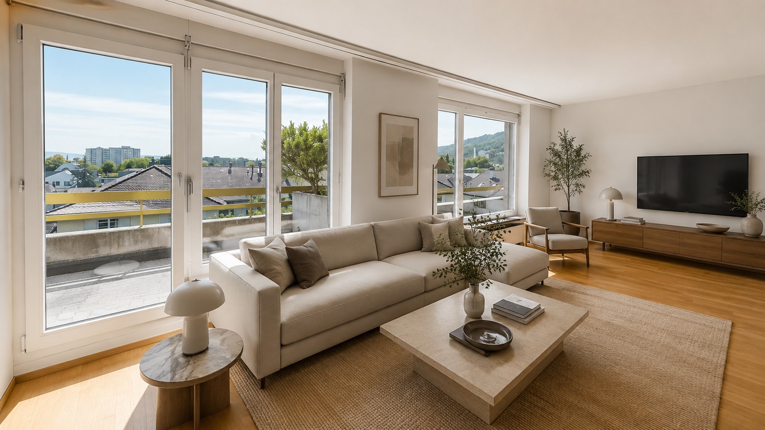 4 rooms apartment