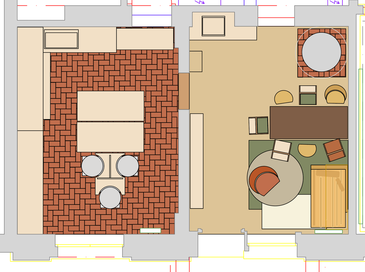 35m² commercial