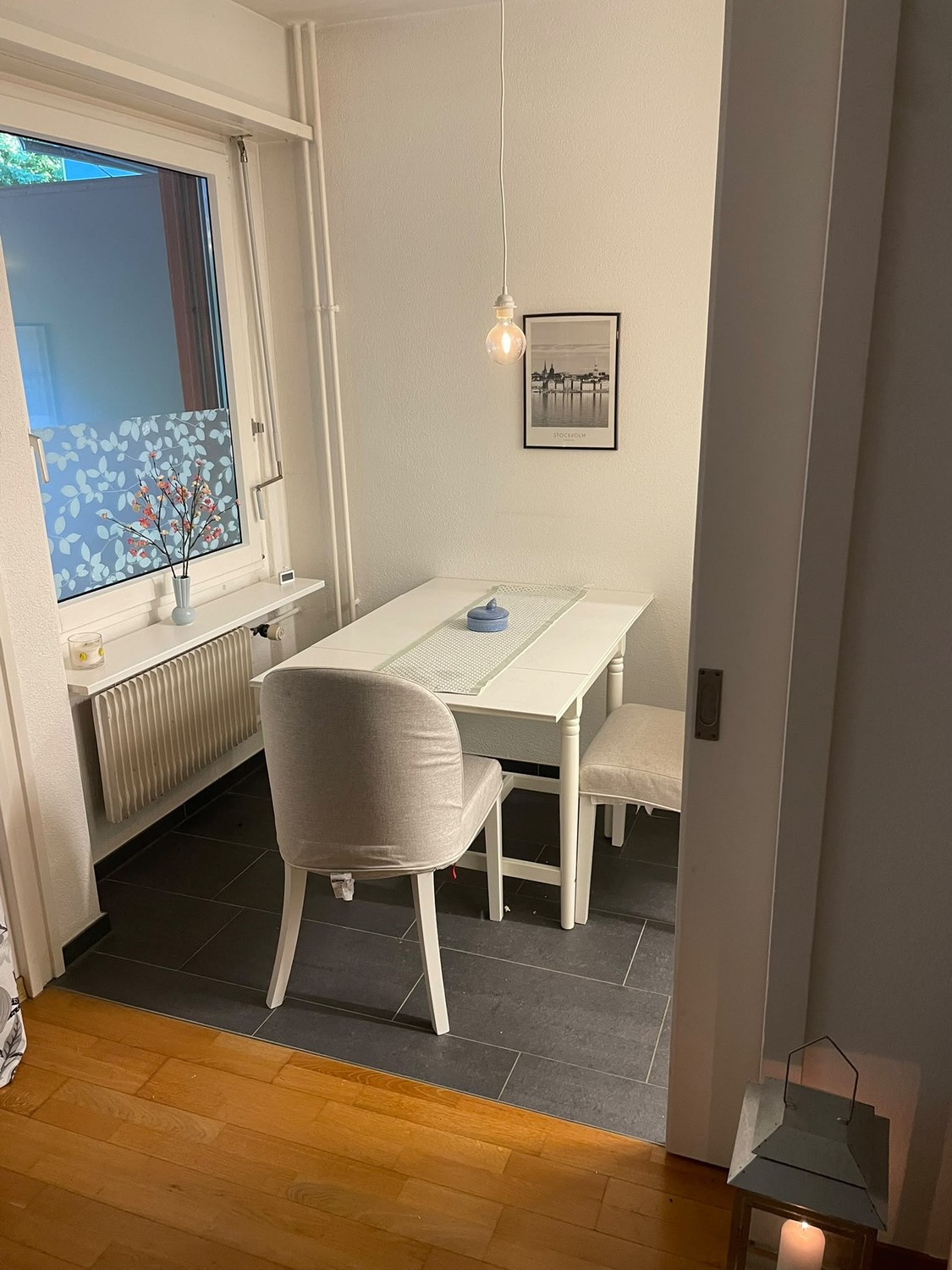 1 ½ rooms apartment