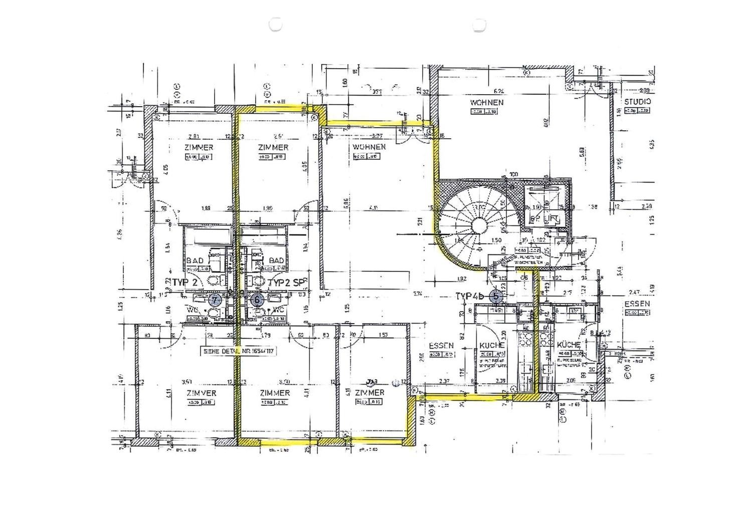 4 ½ rooms apartment