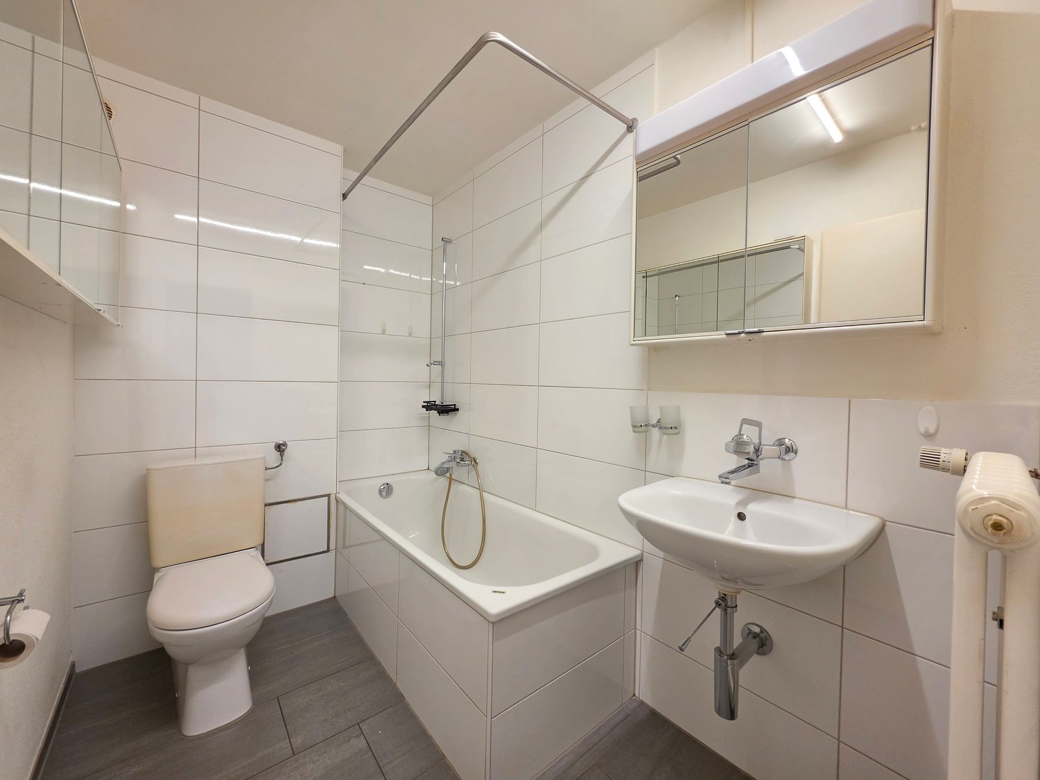 3 rooms apartment