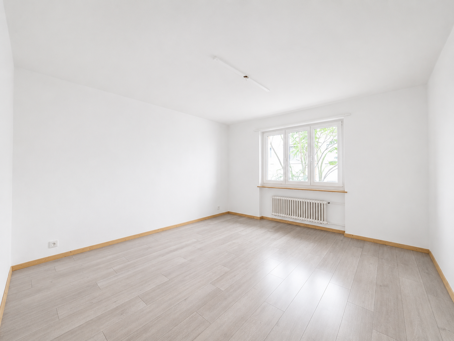 3 rooms apartment