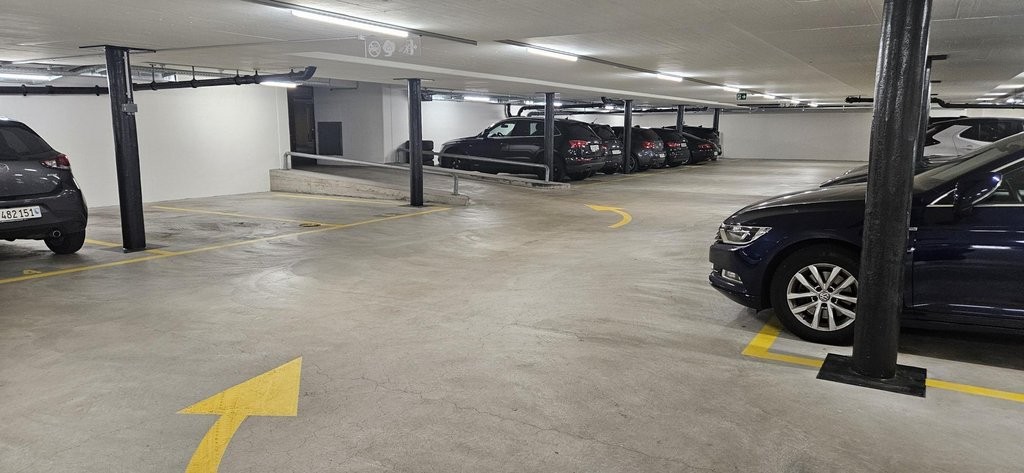 Underground Parking Space