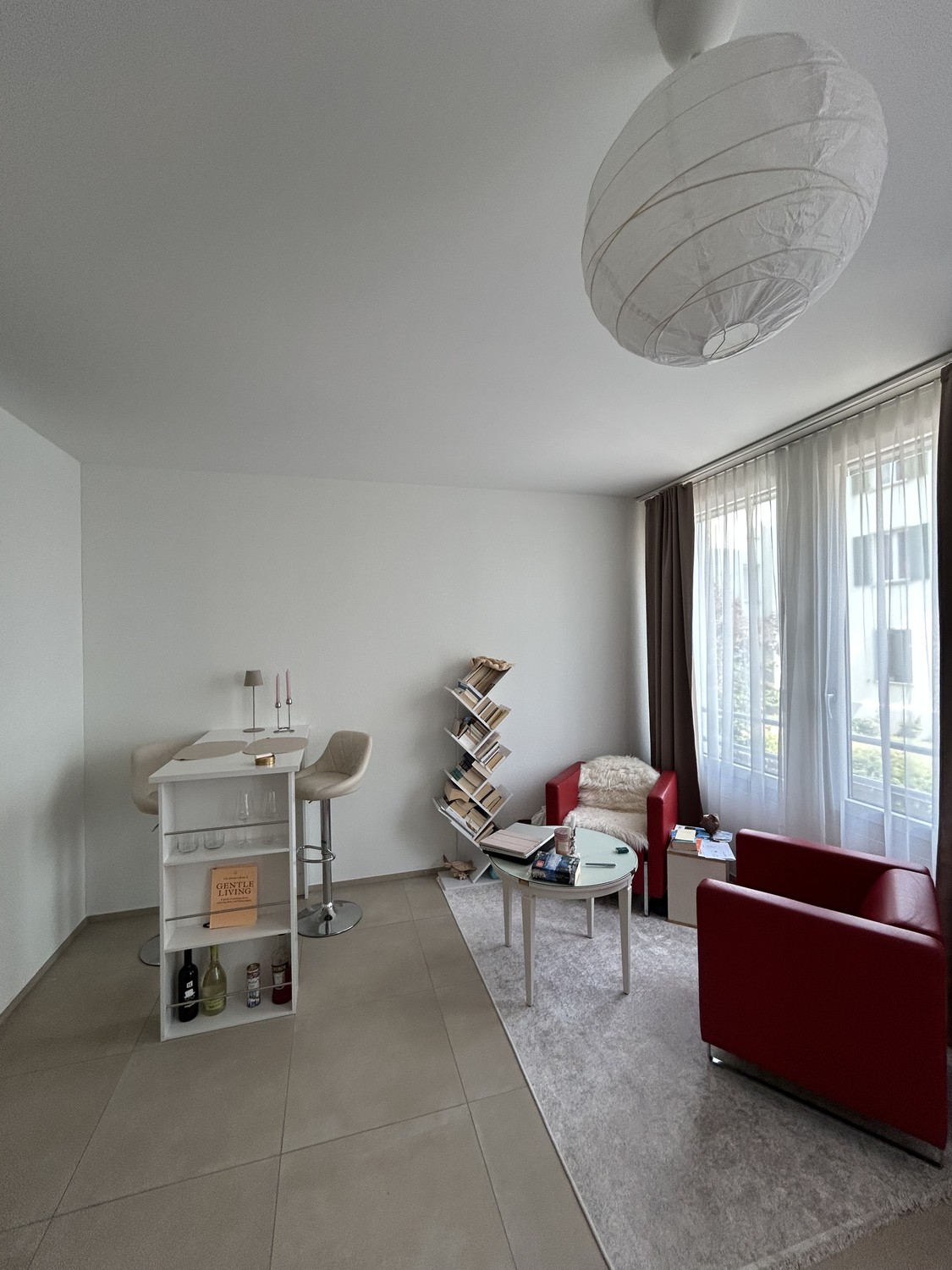1 ½ rooms apartment