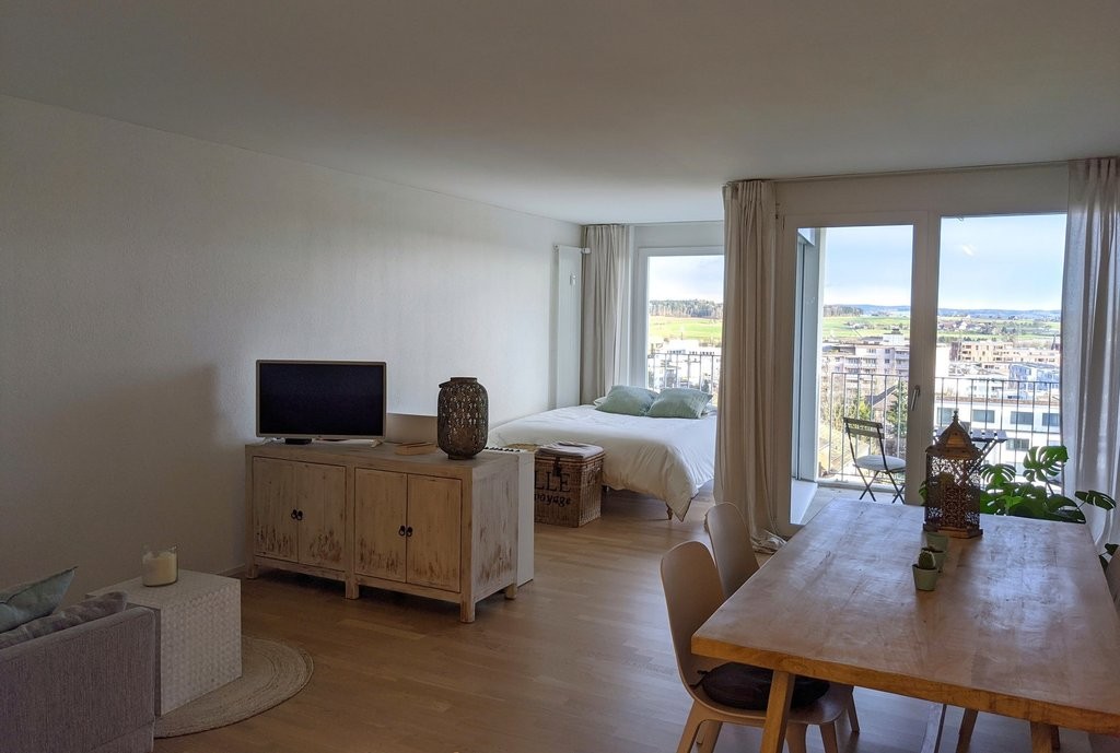 1 ½ rooms apartment
