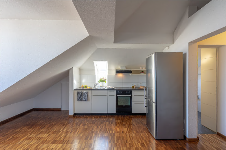 1 ½ rooms apartment