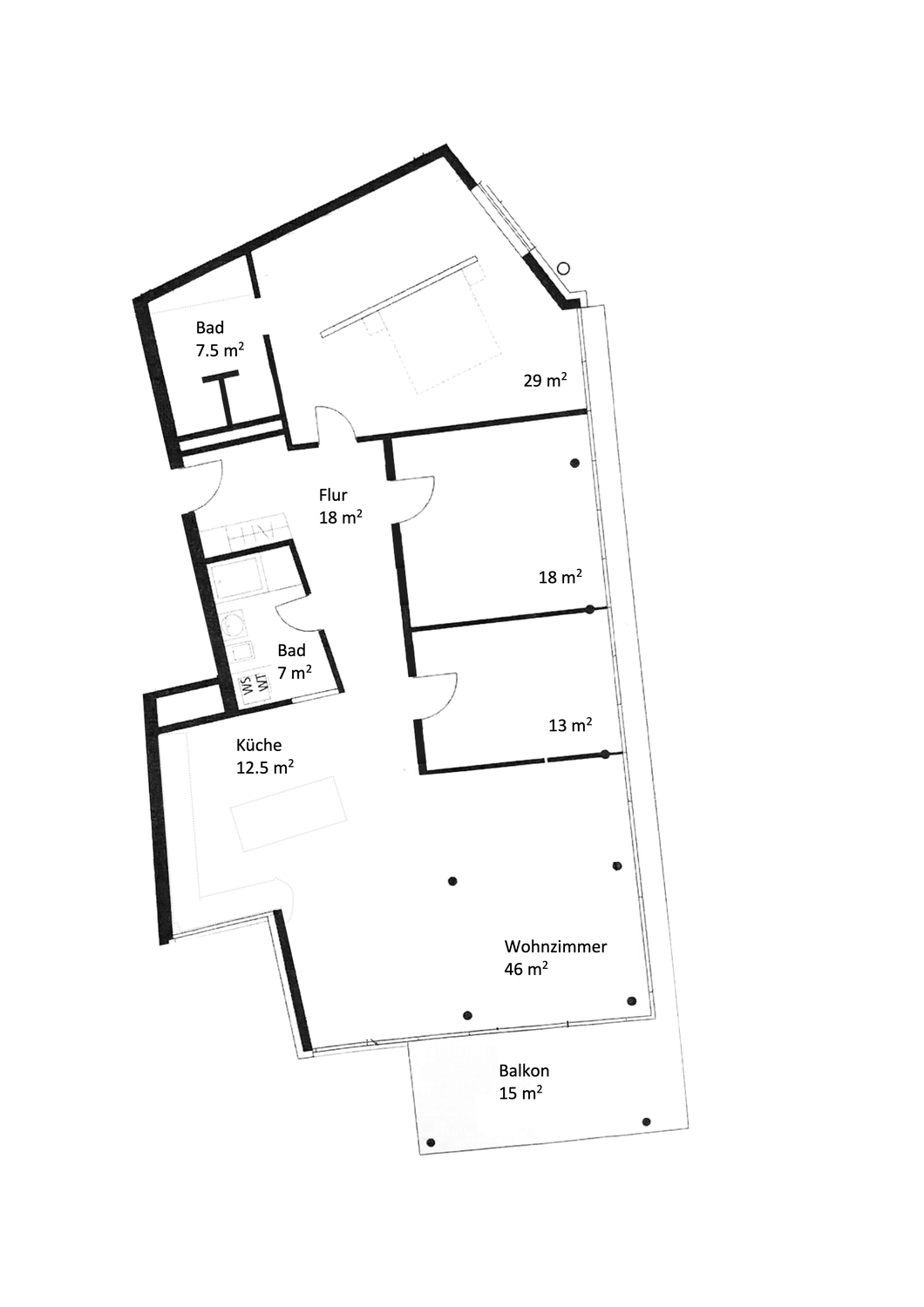 4 ½ room apartment