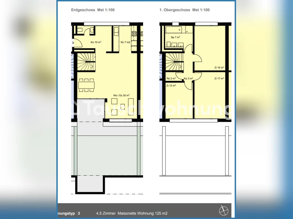 4 ½ locali duplex