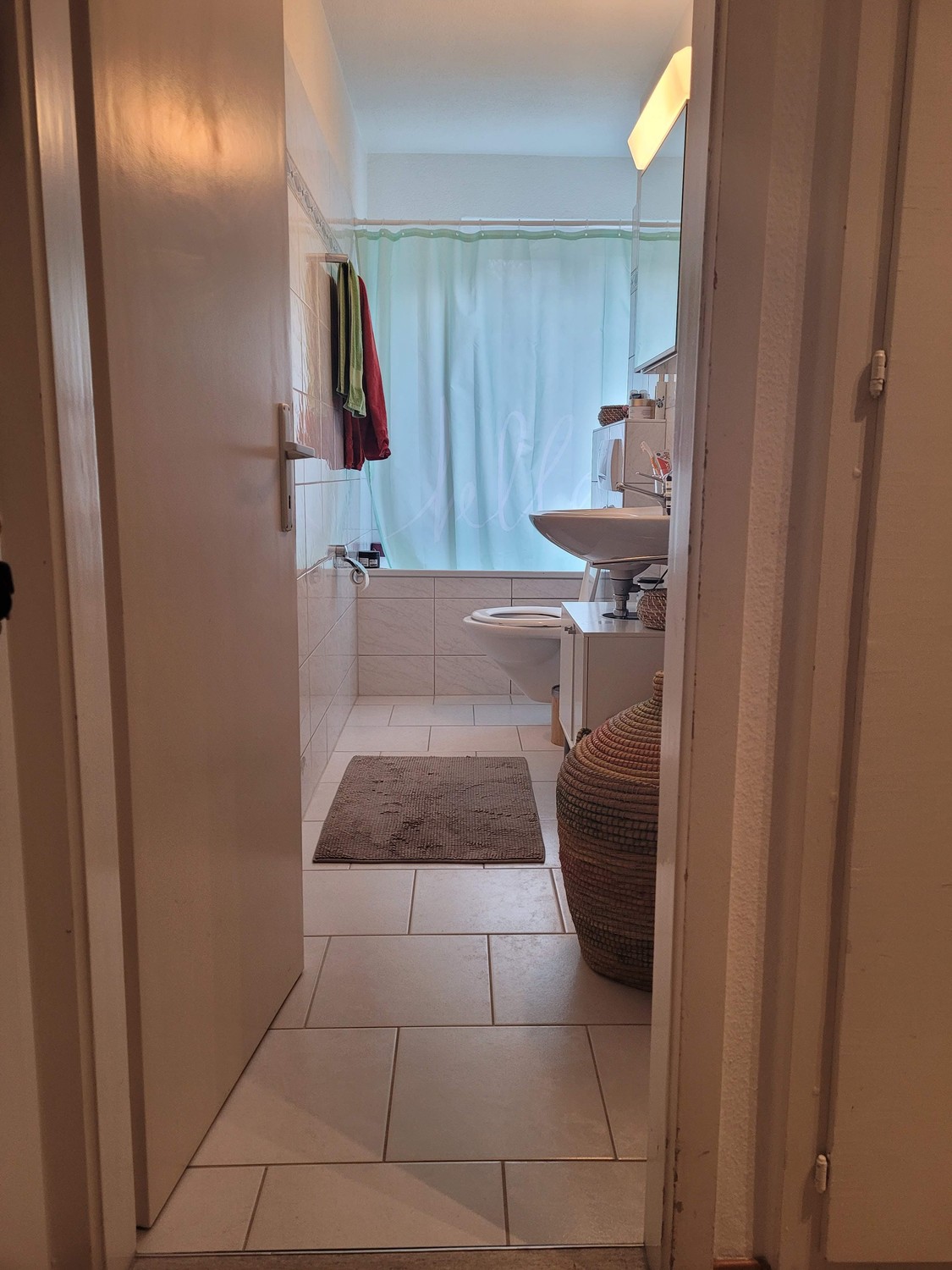 1 ½ rooms apartment
