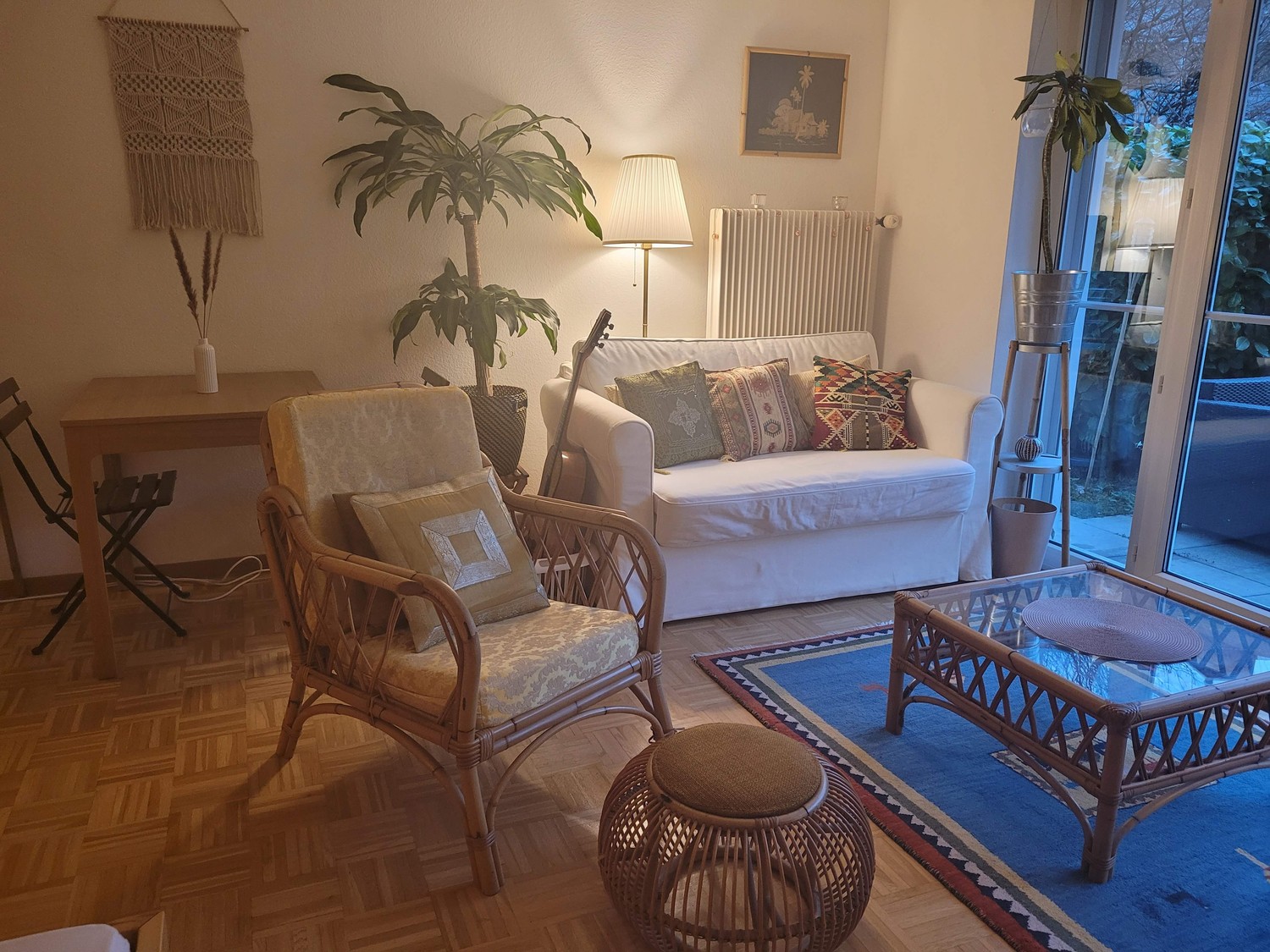 1 ½ rooms apartment