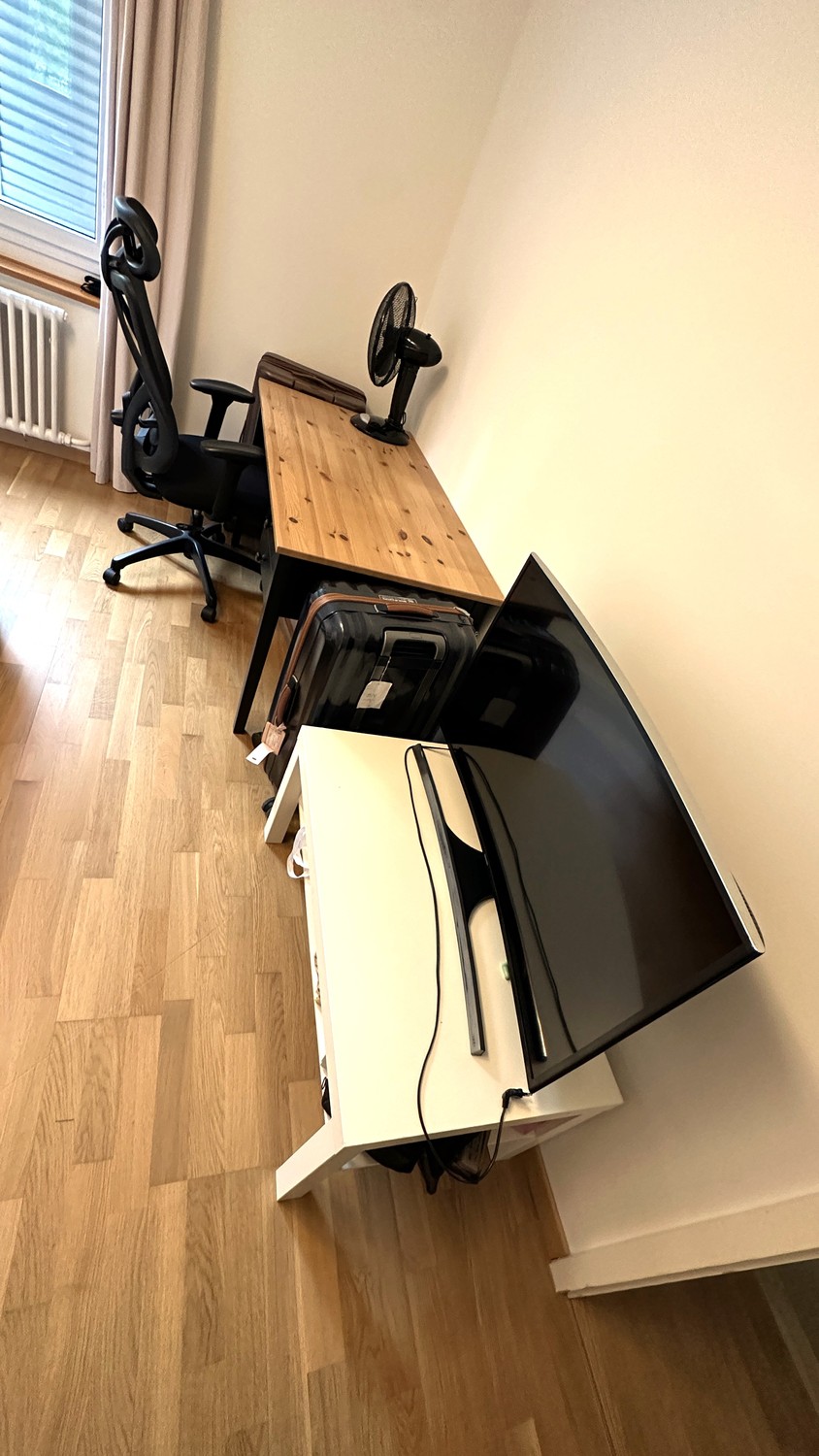 2 rooms apartment