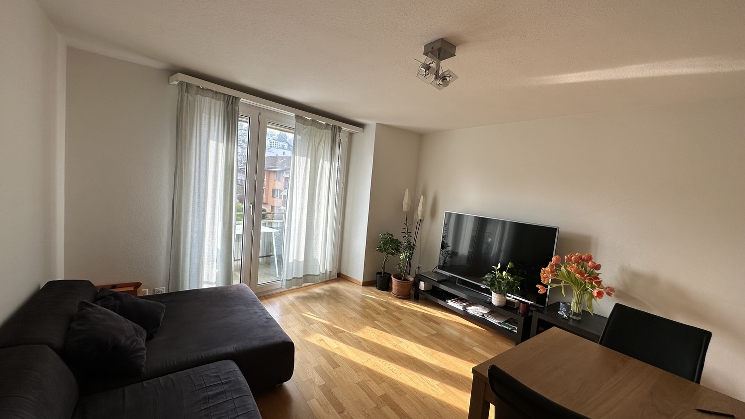 2 rooms apartment