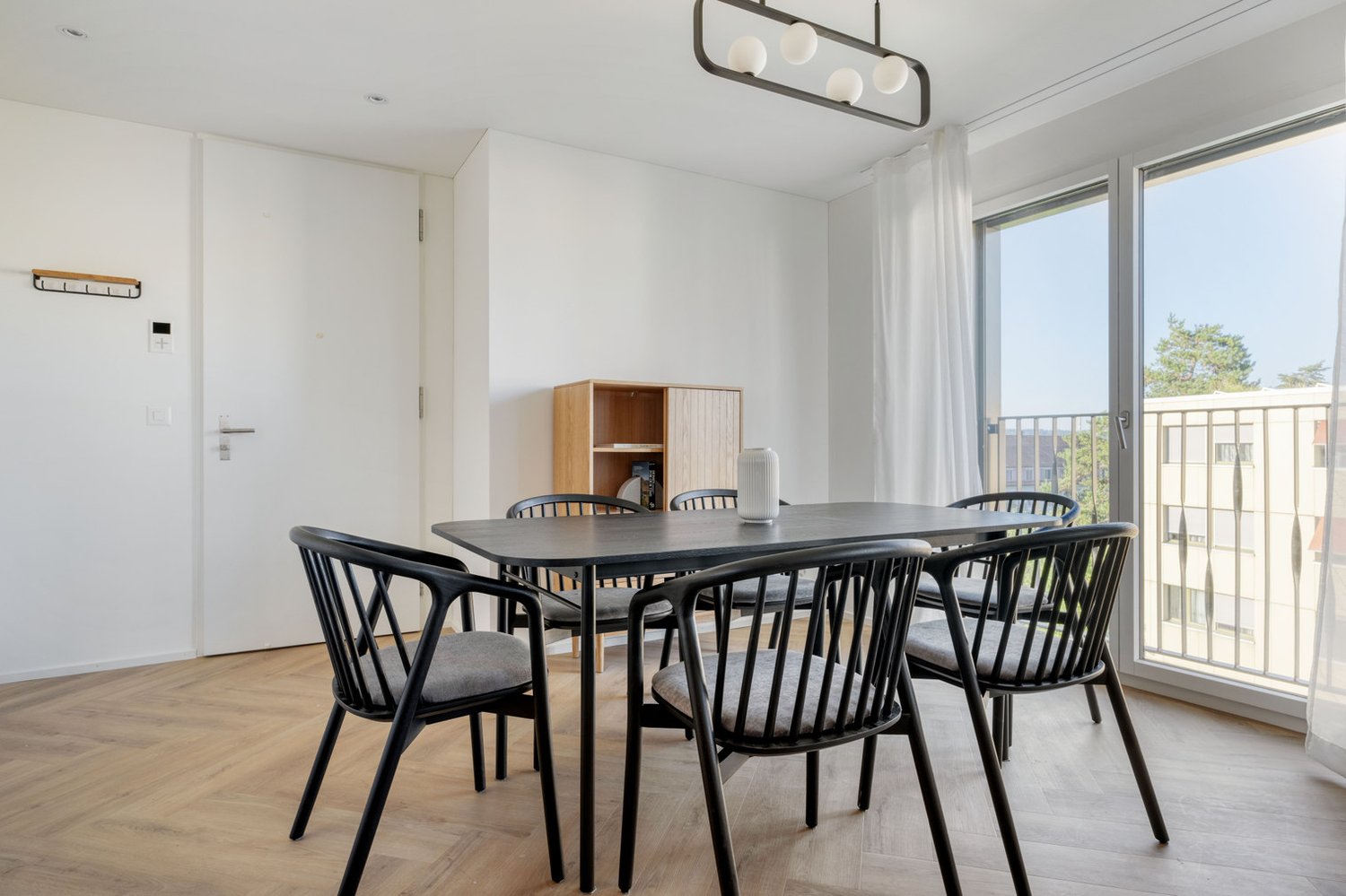3 ½ rooms furnished flat