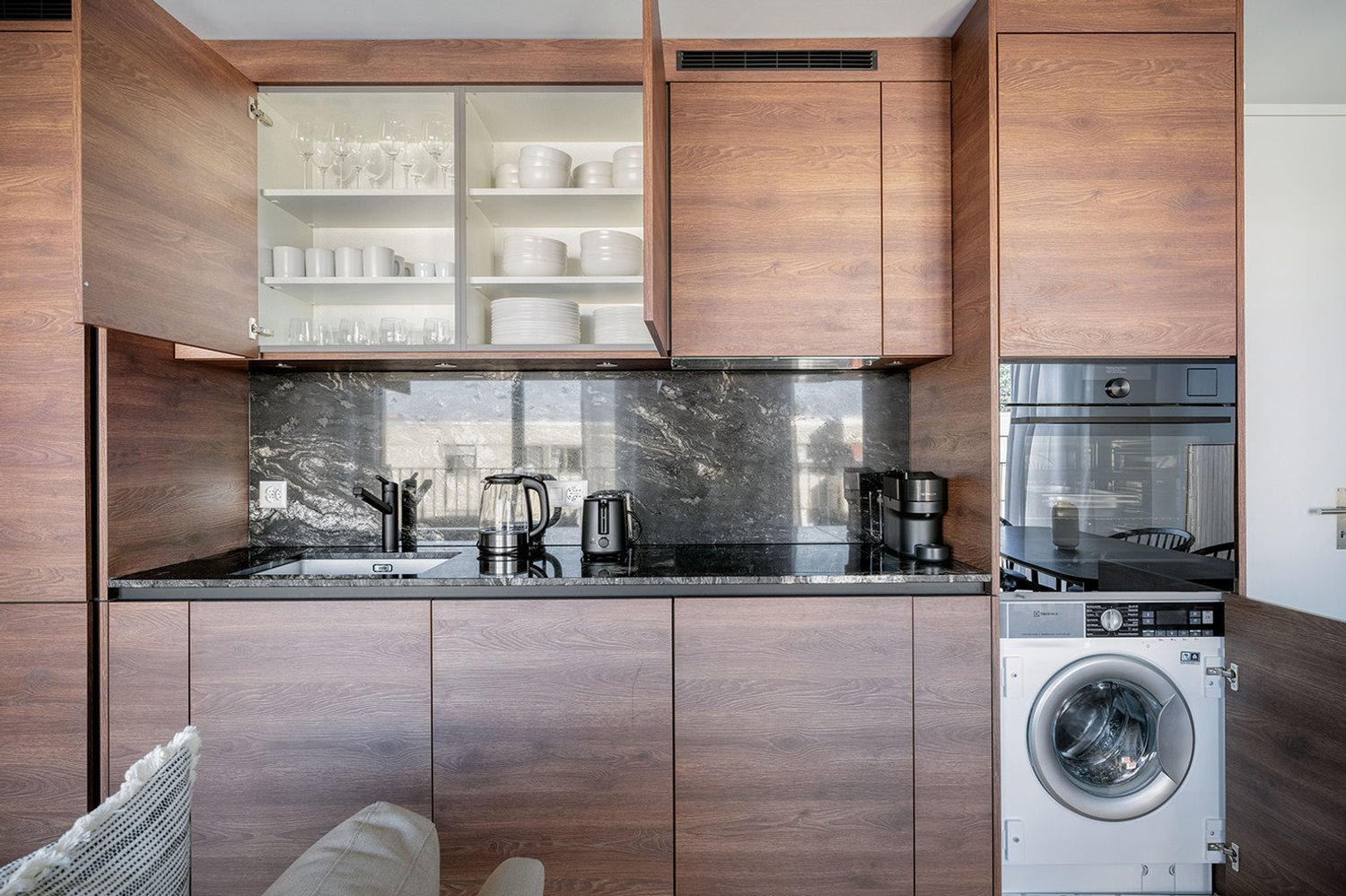 3 ½ rooms furnished flat