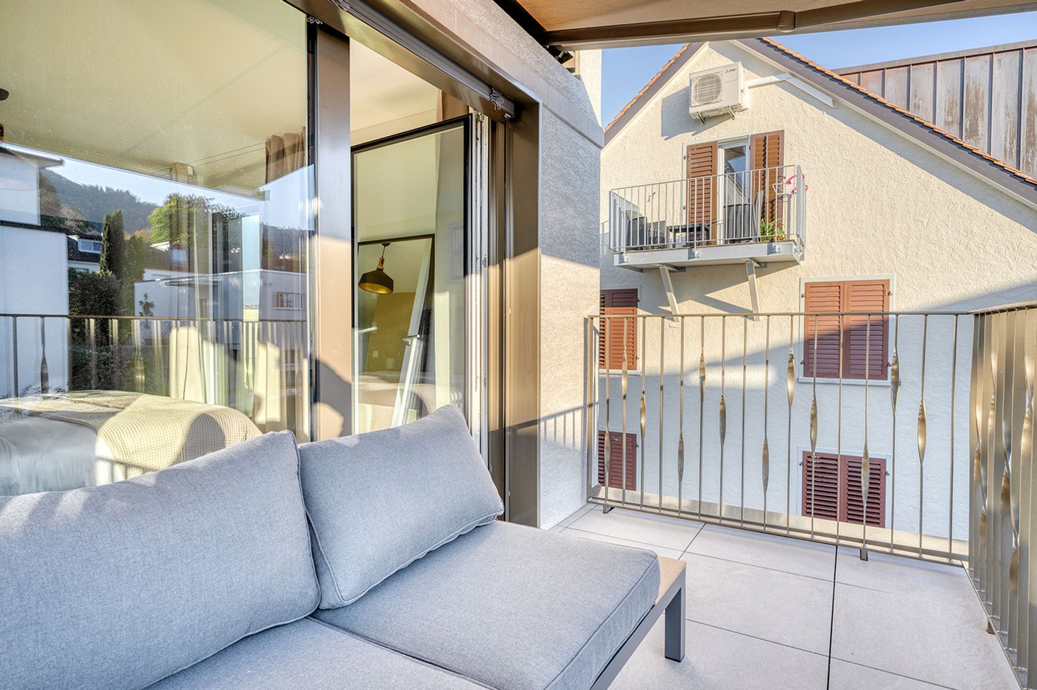 3 ½ rooms furnished flat