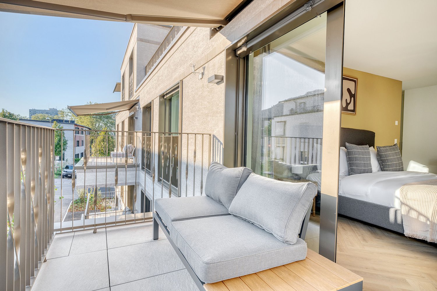 3 ½ rooms furnished flat