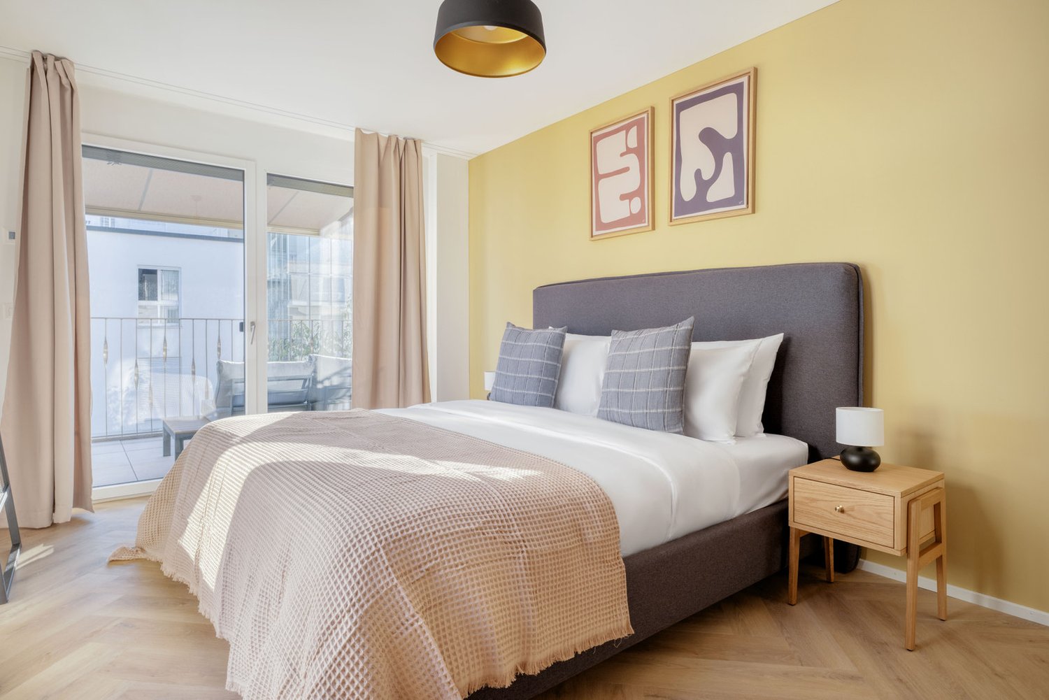 3 ½ rooms furnished flat
