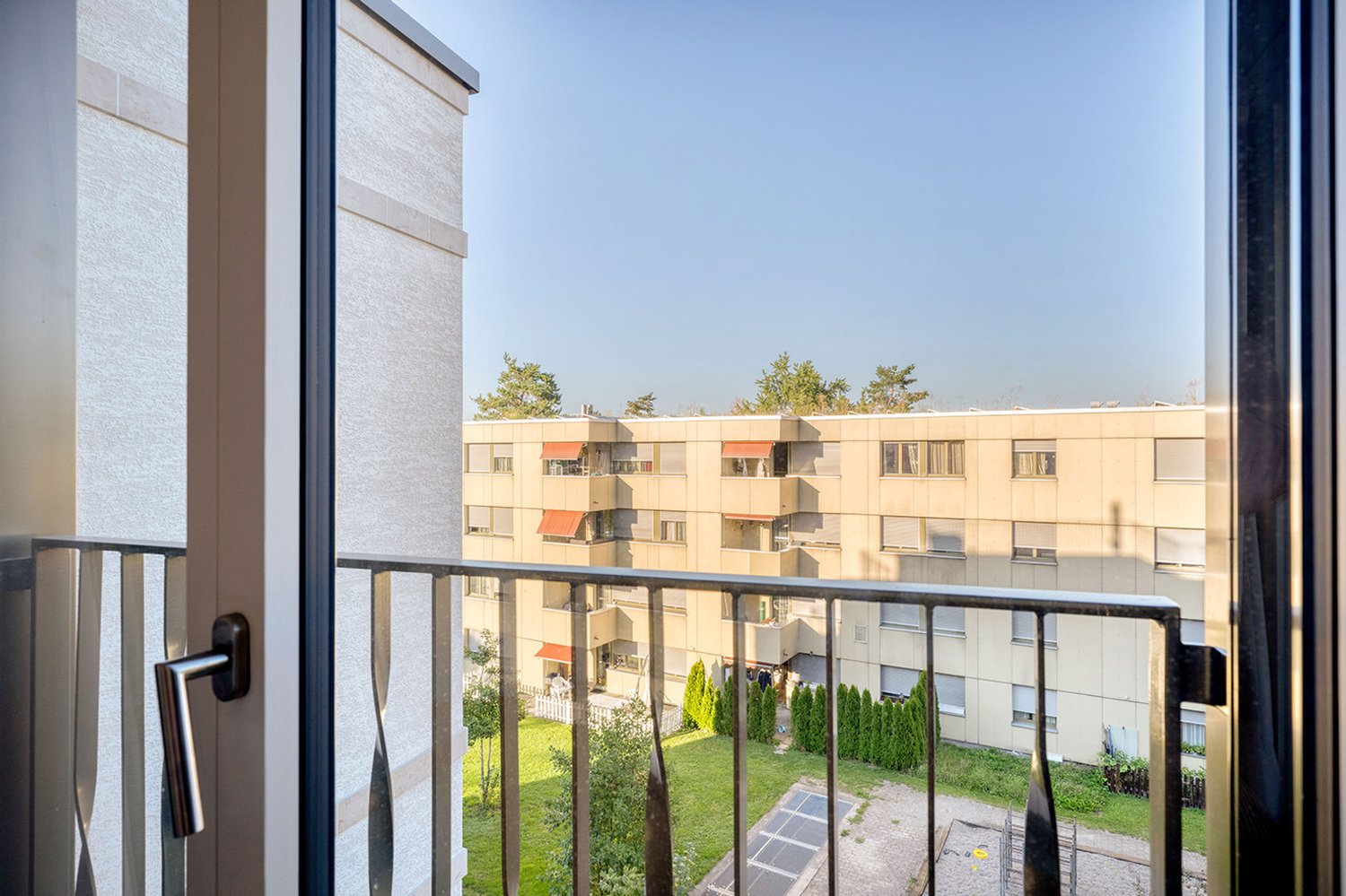 3 ½ rooms furnished flat