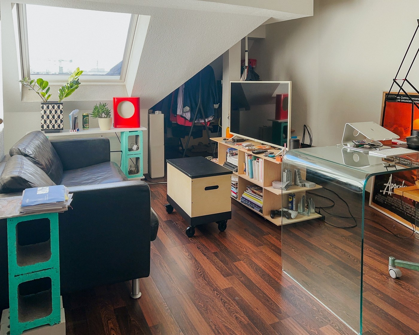3 rooms apartment