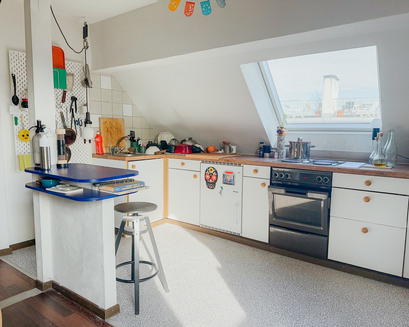 3 rooms apartment